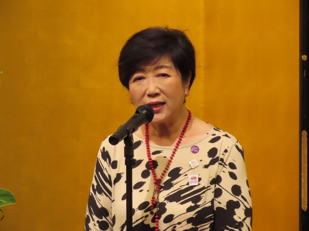 東京都の小池知事