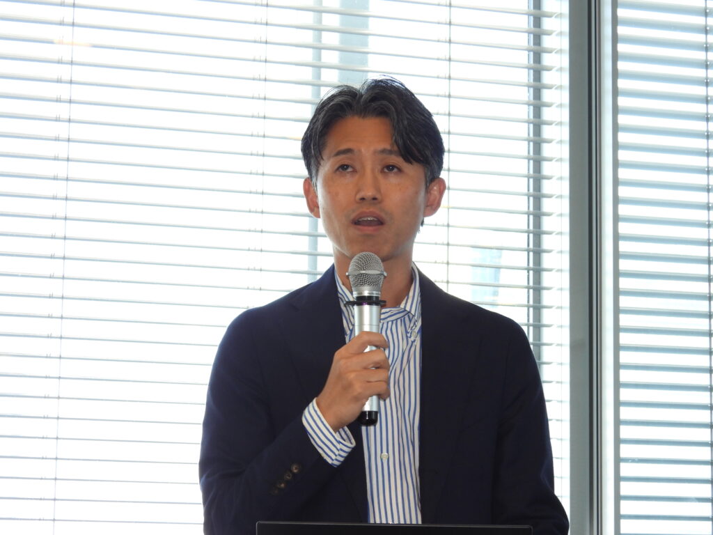 旅行Division Vice President の大野雅矢氏