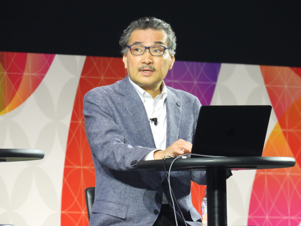 柳沢教授