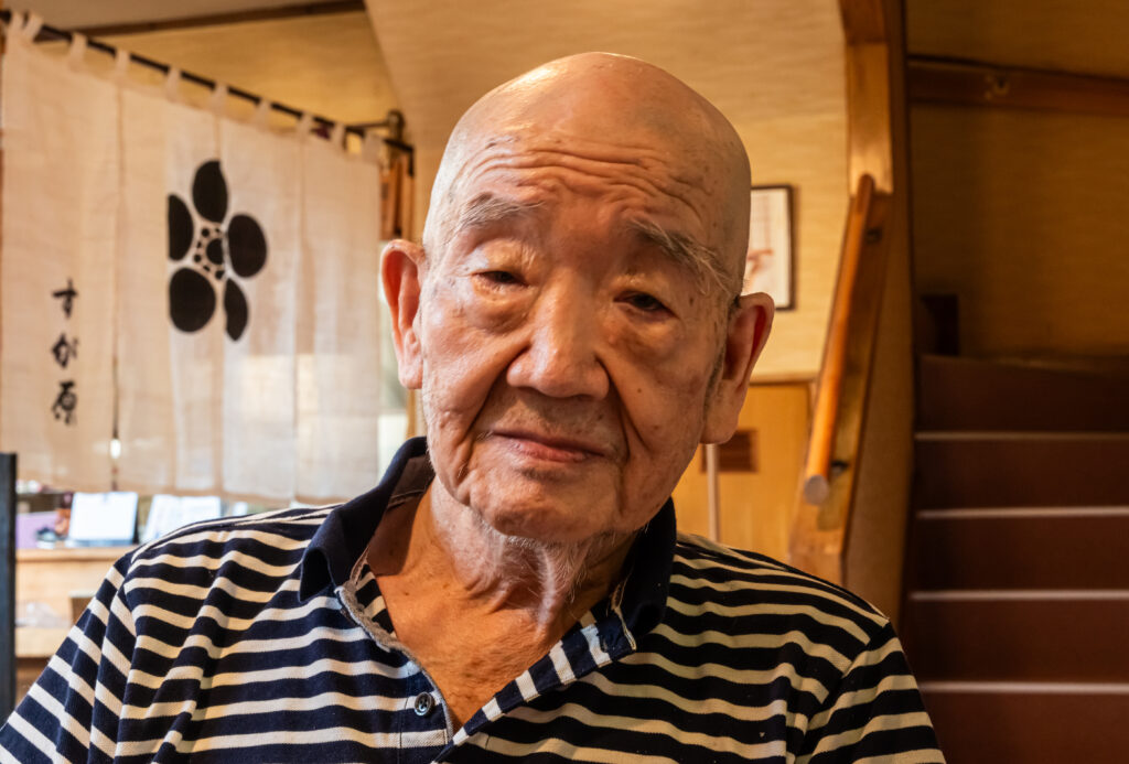 すが原、二代目・菅原修司さん