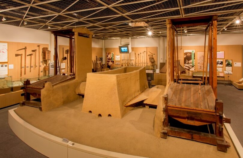 『たたら』の総合博物館「和鋼博物館」