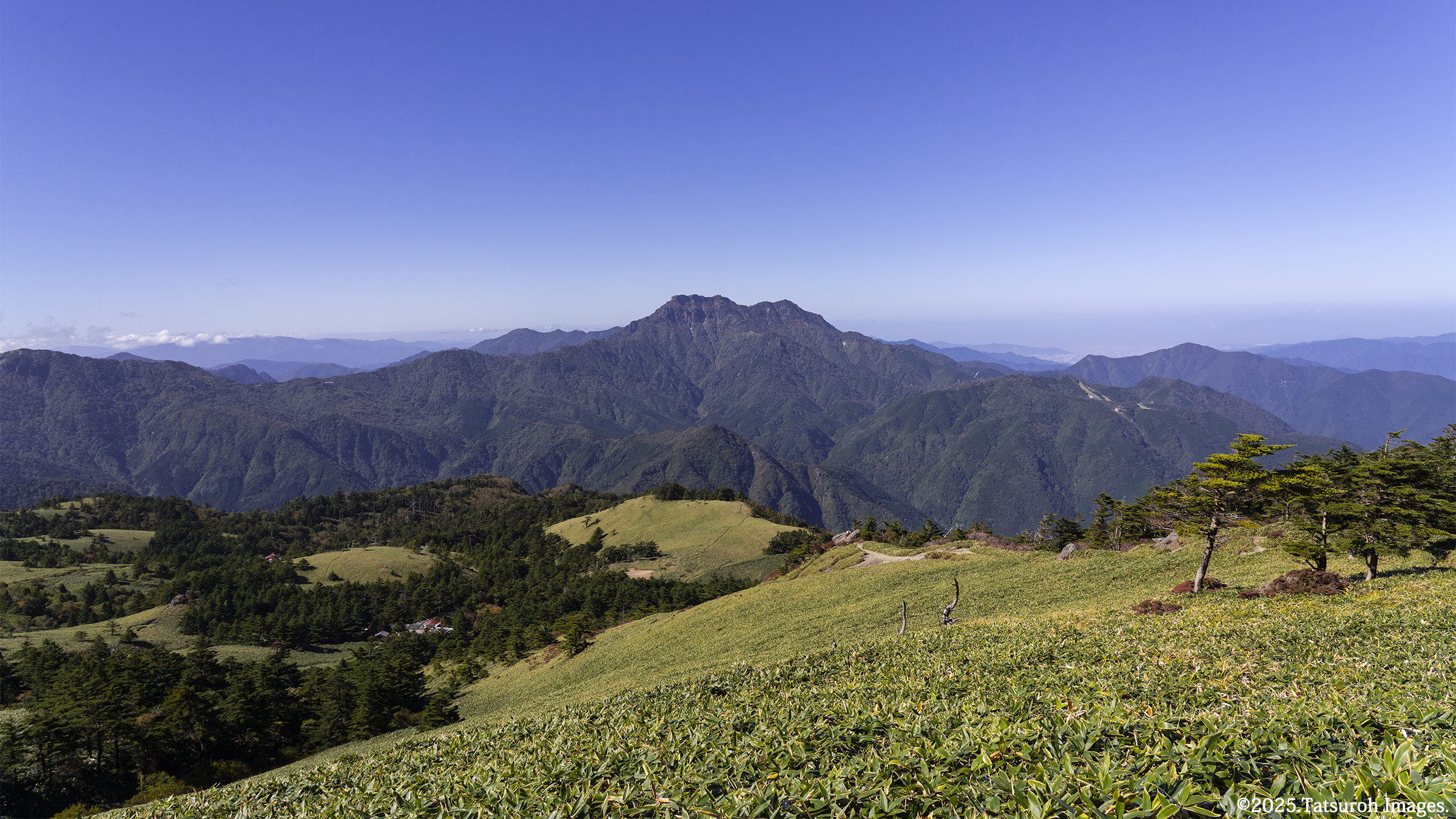 瓶ヶ森登山ルート②