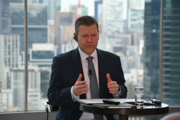 CCOのハイコ・ライツ氏