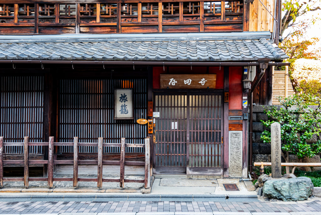 幕末の歴史の1ページを刻んだ寺田屋