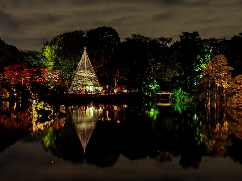 幻想的な夜間特別鑑賞