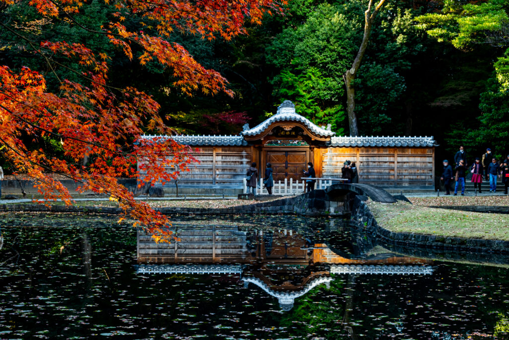 2020年に復元された唐門