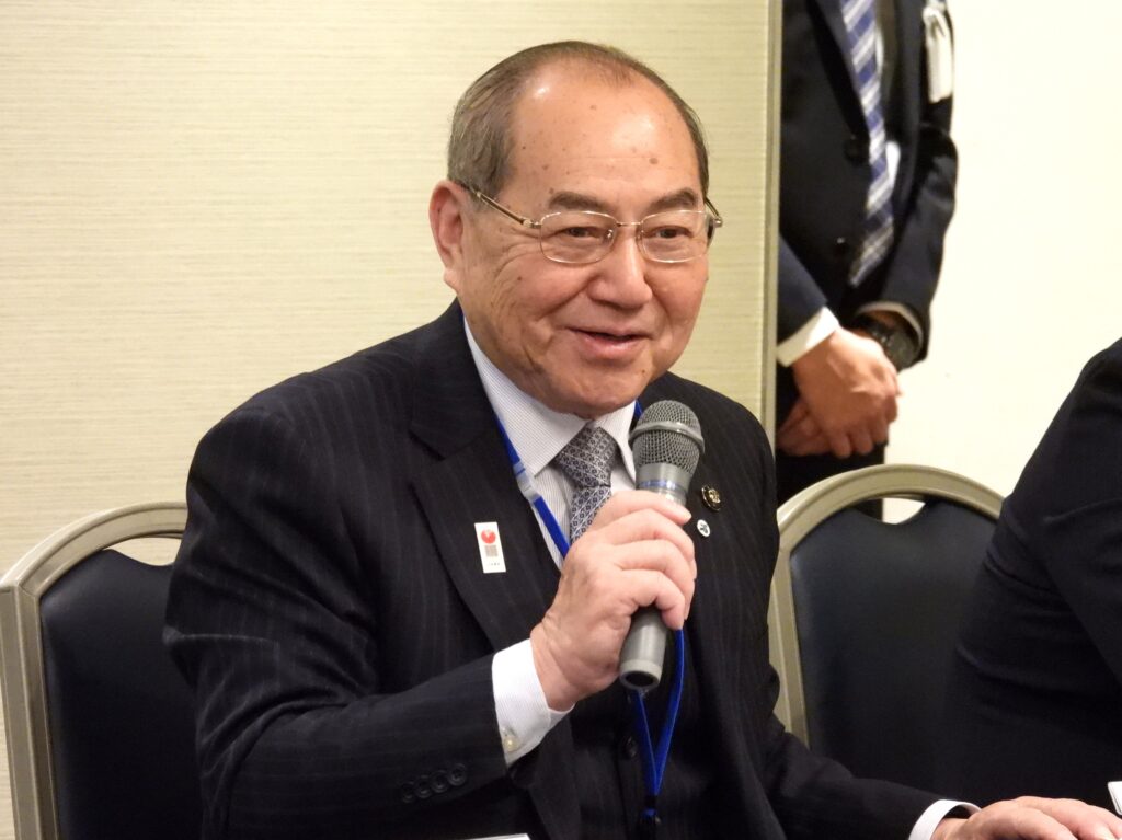 岡山県備前市の長崎市長