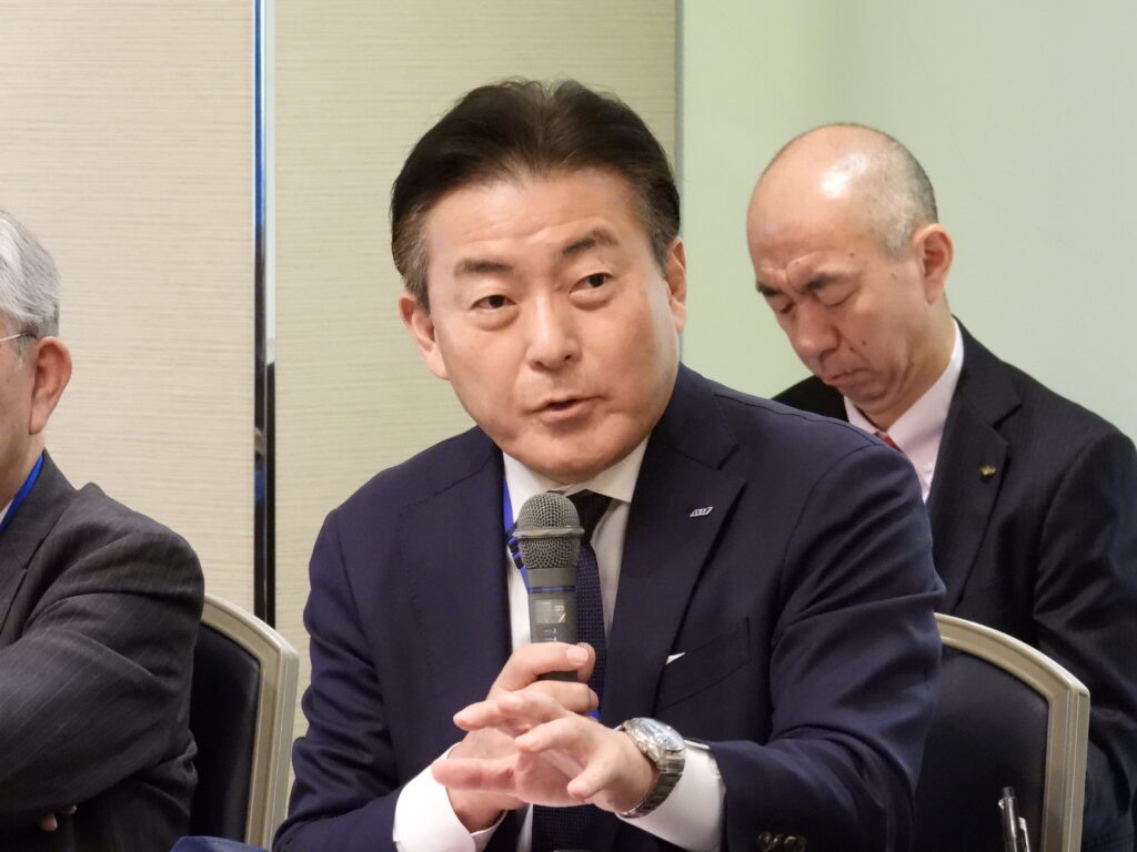 北前船交流拡大機構の森理事長代行