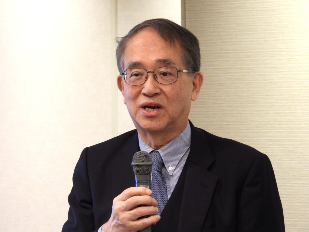 北前船交流拡大機構の浅見専務理事