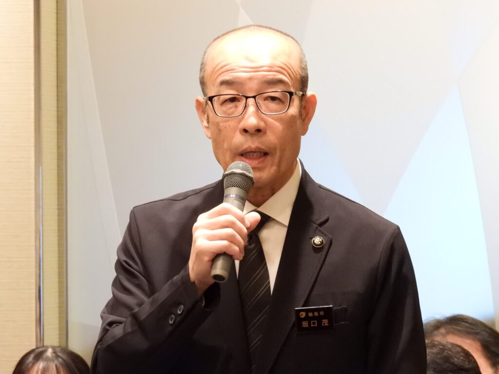 石川県輪島市の坂口市長