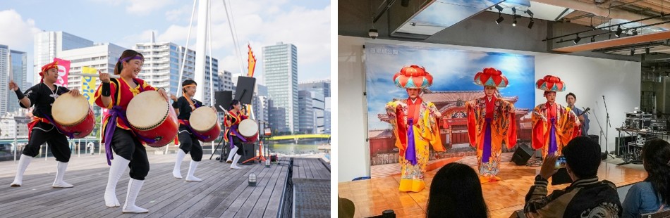 沖縄カルチャーパークと天王洲キャナルフェス秋冬2025の融合