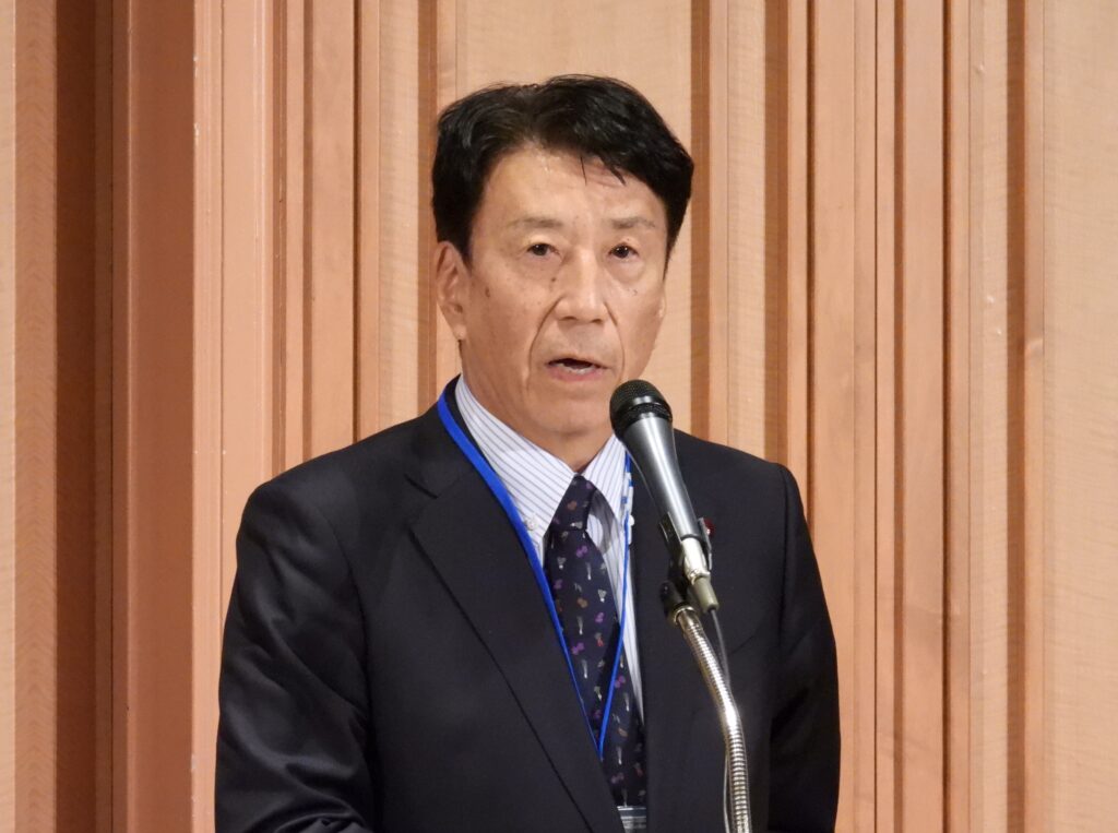 齋藤健衆議院議員