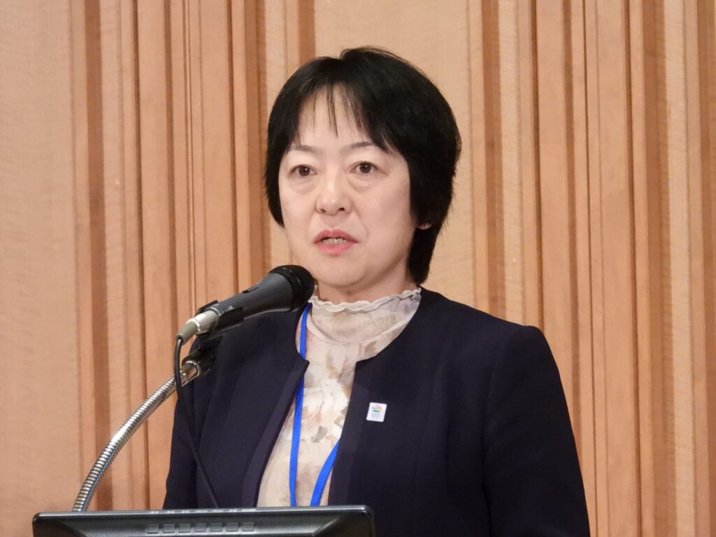 国土交通省の藤田礼子関東運輸局長