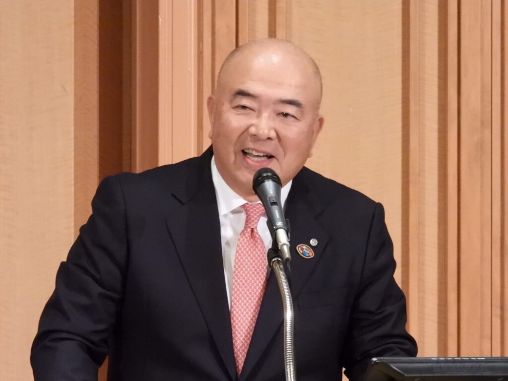 日本航空の清水新一郎副会長