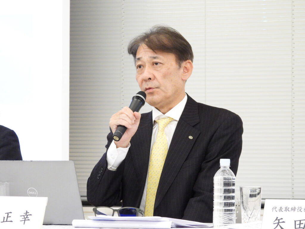 織田正幸常務