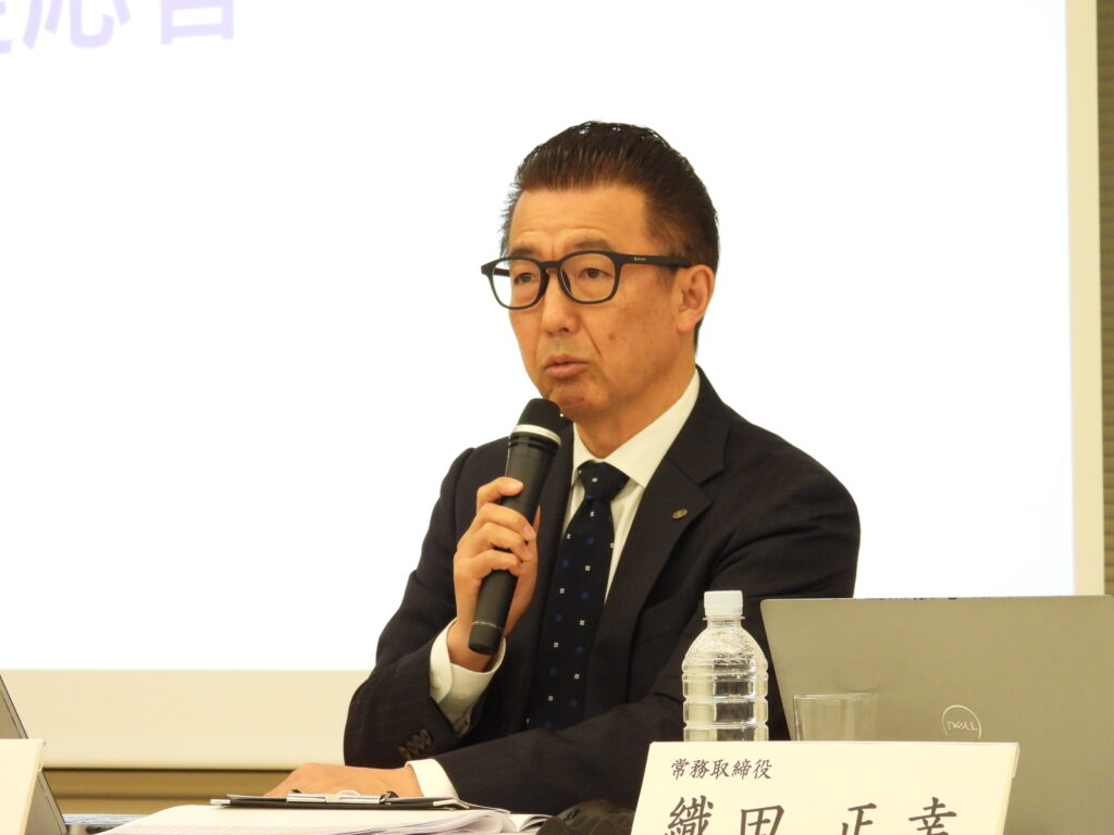 山野邉淳取締役