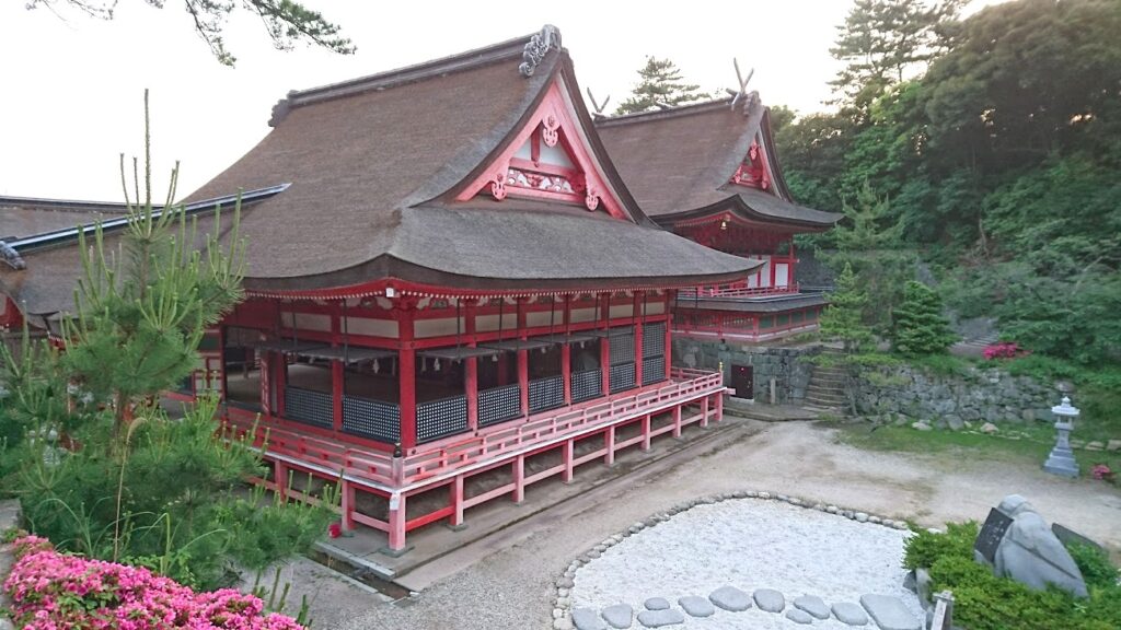 「神幸神事」が執り行われる日御碕神社