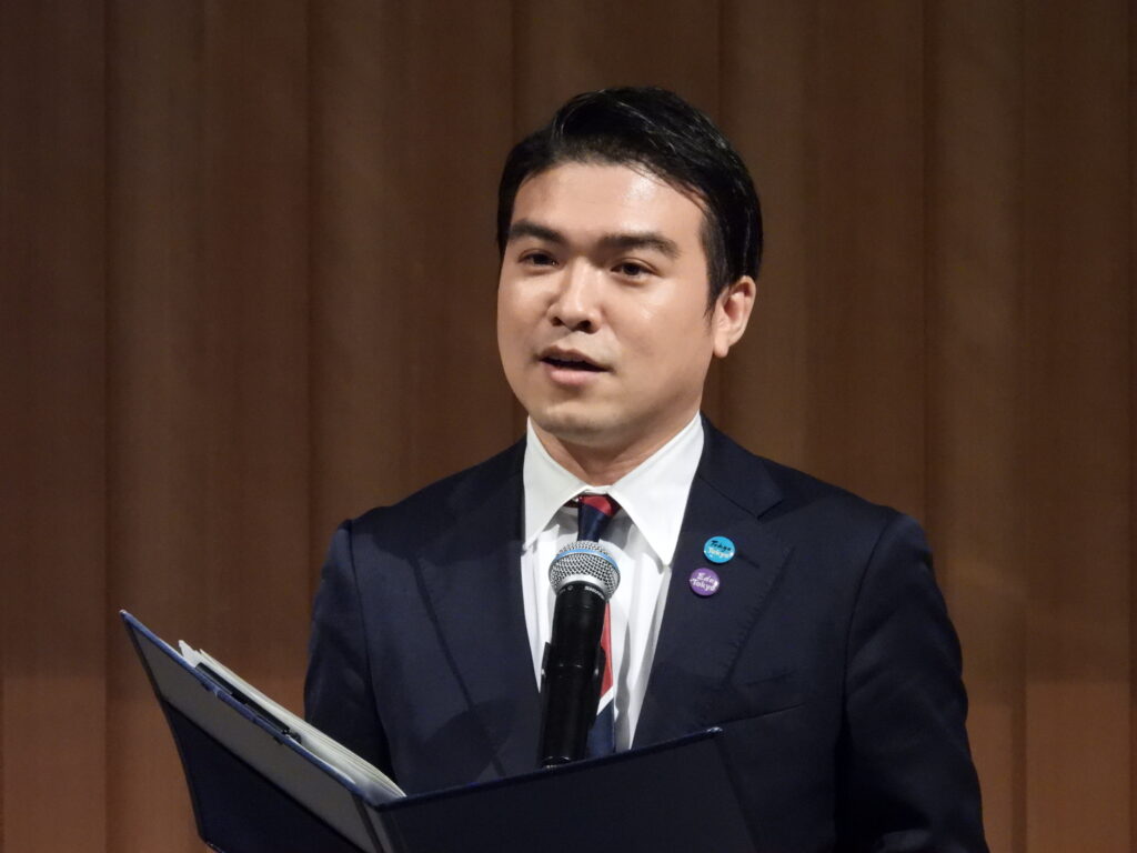 東京都産業労働局観光部受入環境課の西島裕樹課長