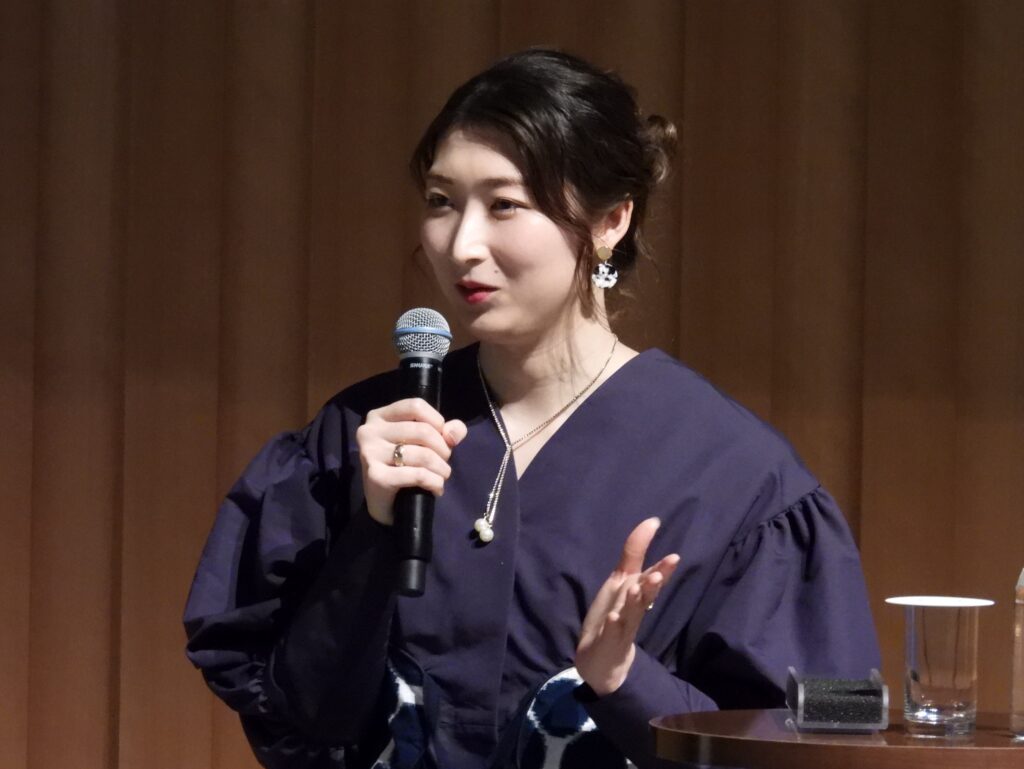 競泳選手の池江璃花子さん