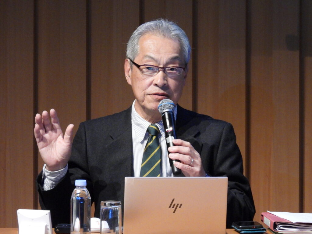 ユニバーサルツーリズム総合研究所理事長・代表研究員の長橋正巳氏