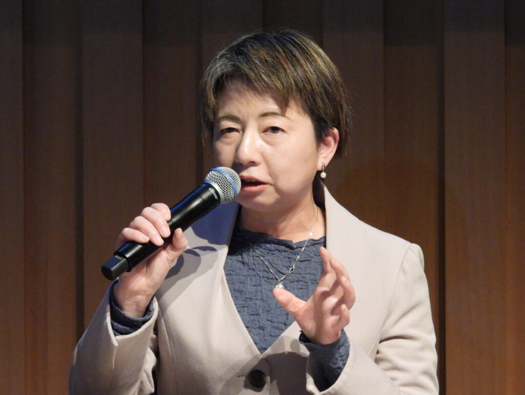 伊勢志摩バリアフリーツアーセンター事務局長の野口あゆみ氏