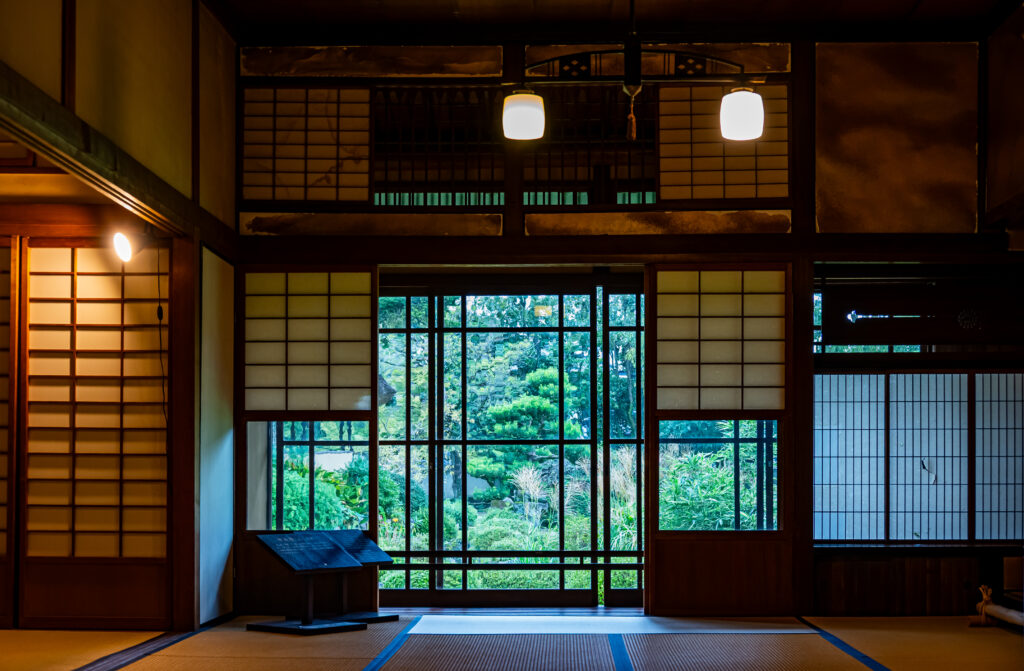 和の粋を集めた畳の間