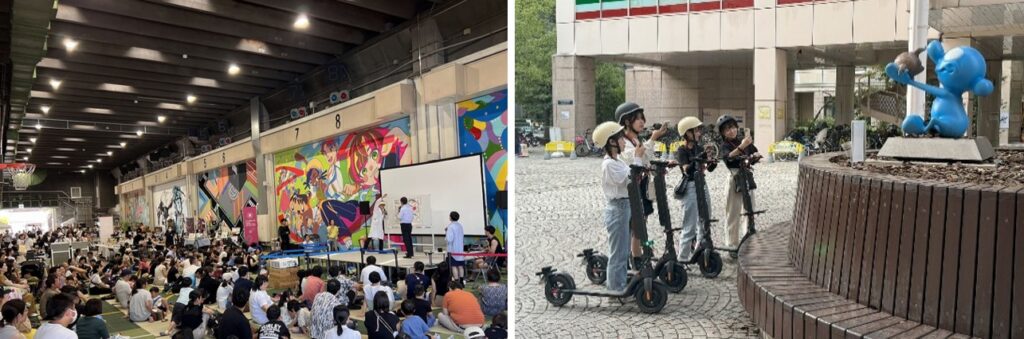 東京海洋大学による「こども大学」/ 天王洲アートツアー「This is Mr.Shirai / COIN PARKING DELIVERY」