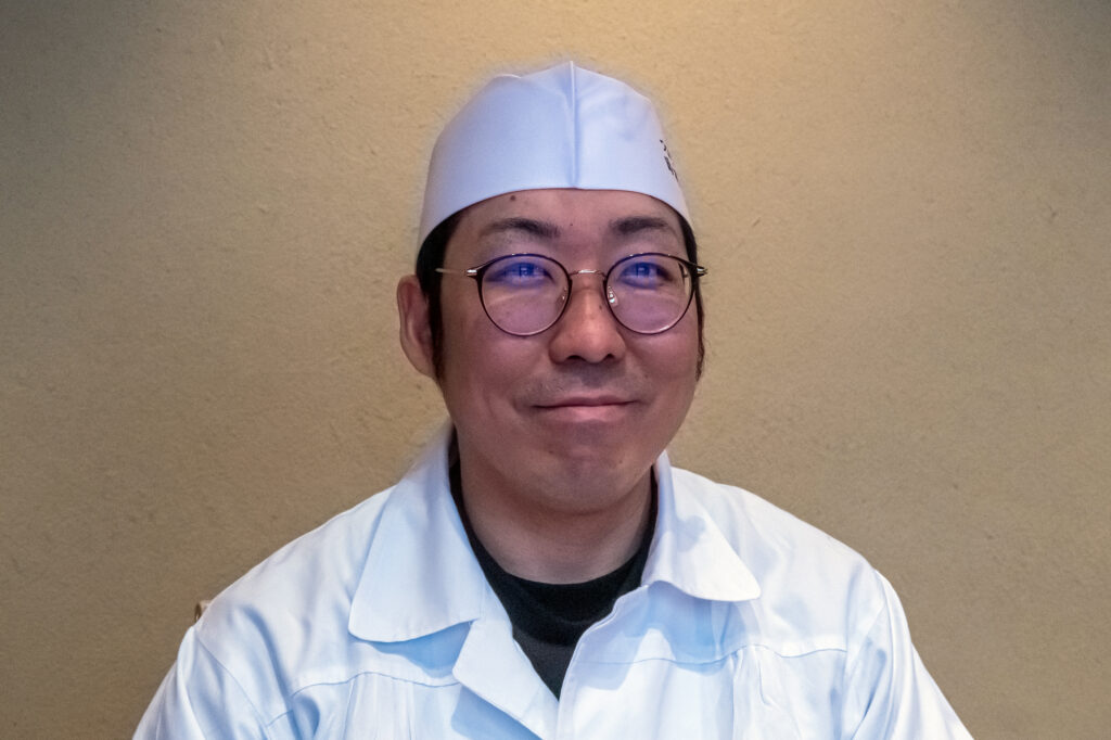 つきぢ田村・四代目~依田裕治さん