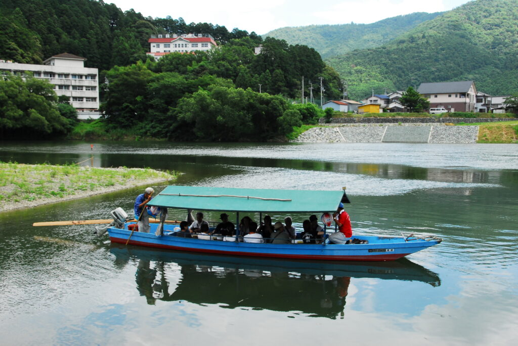 ひじかわ遊覧/JAL麗らか四国キャンペーン