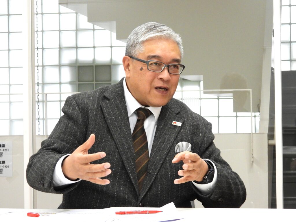 跡見学園女子大学准教授の篠原靖氏