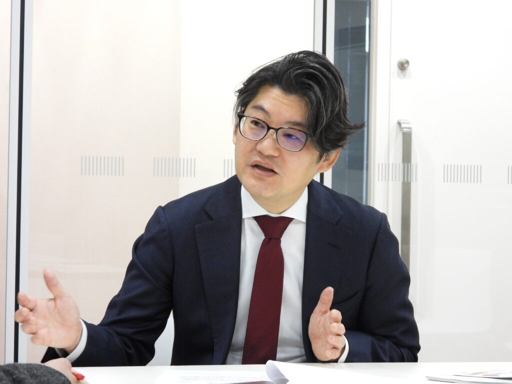 観光庁 観光資源課長の矢吹周平氏