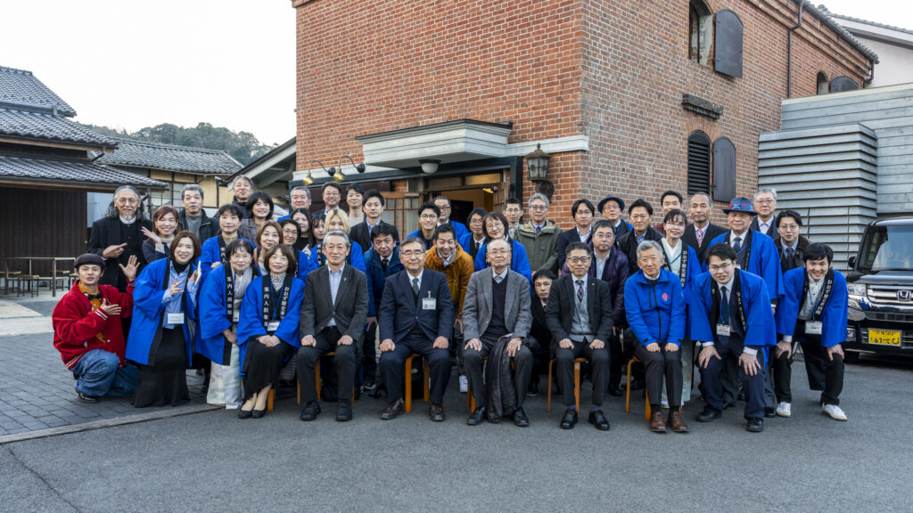 10周年のおおず歴史華回廊案内人俱楽部