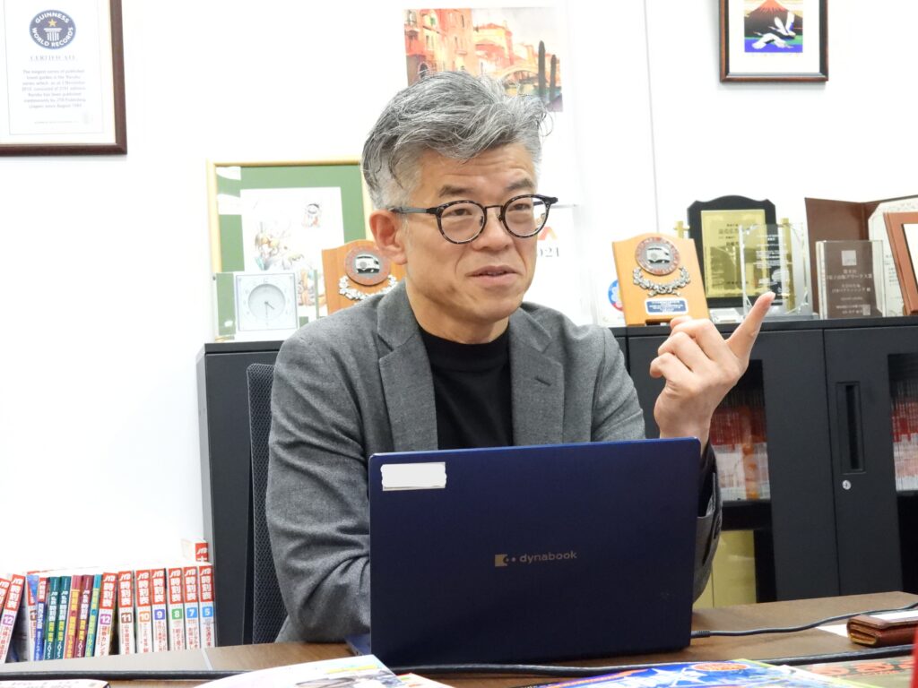 創刊50周年を迎えた「るるぶ」のこれからを語る盛崎社長