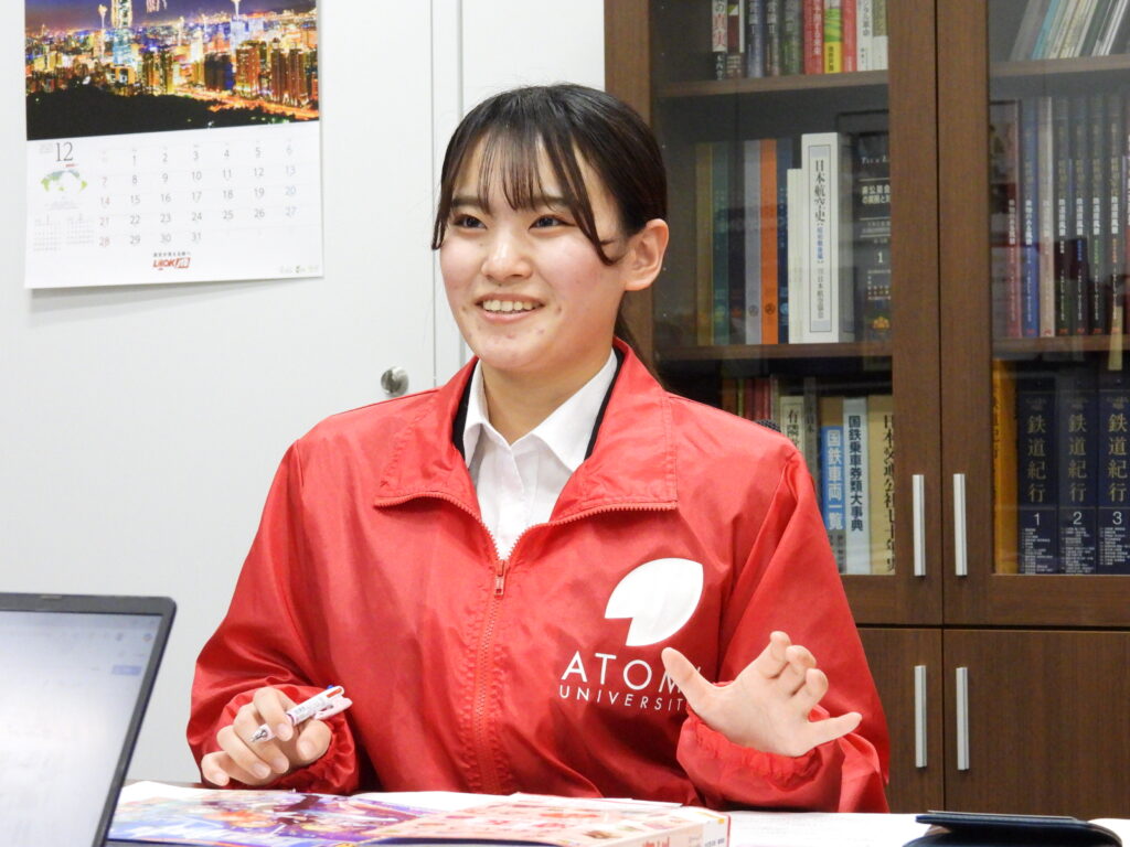 旅の価値、行動について言及する磯田さん