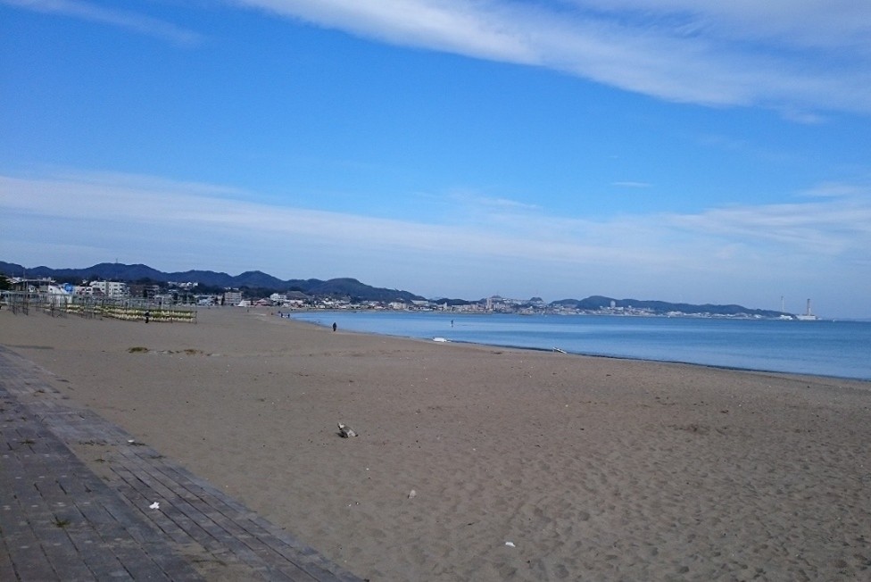 三浦海岸:全長約3kmにわたる三浦半島を代表する穏やかな海岸