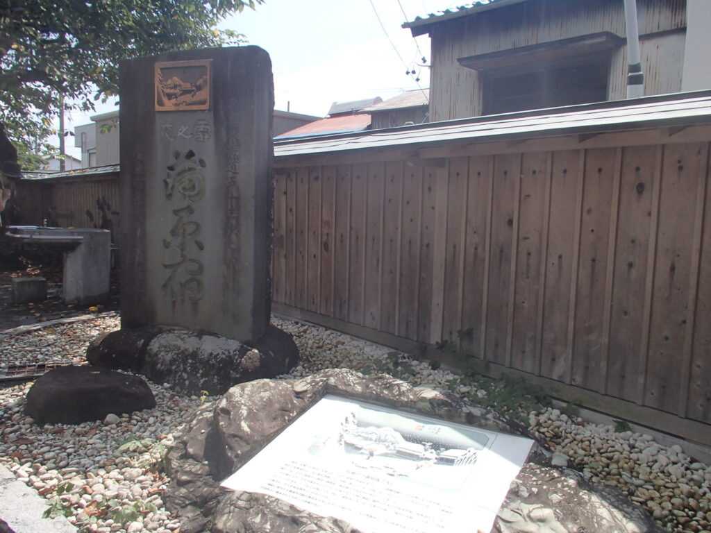 蒲原宿と浮世絵「夜之雪」