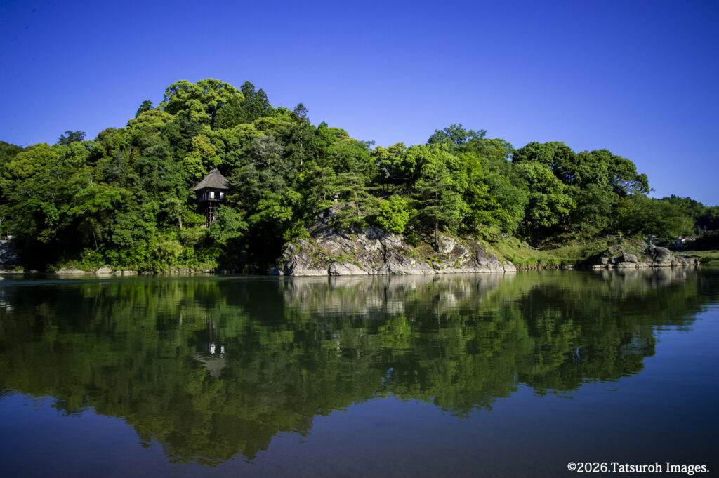 初夏の絶景臥龍淵 / 2015年5月21日撮影