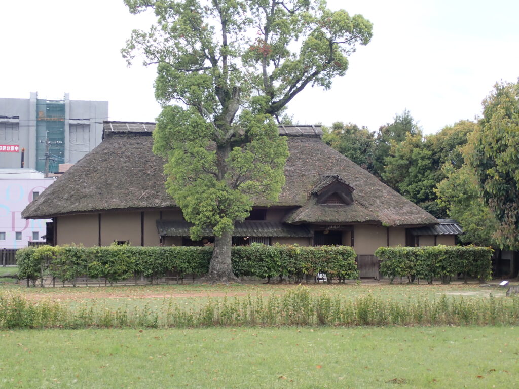 咸宜園の秋風庵