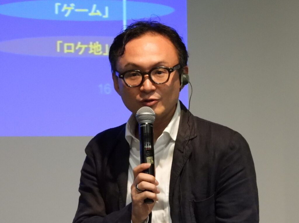 メタ観光推進機構代表理事の牧野友衛氏