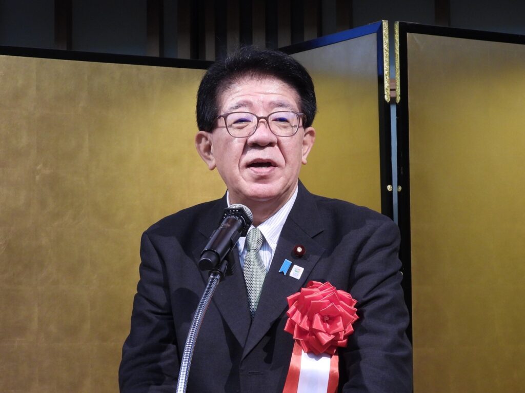 金子国交相