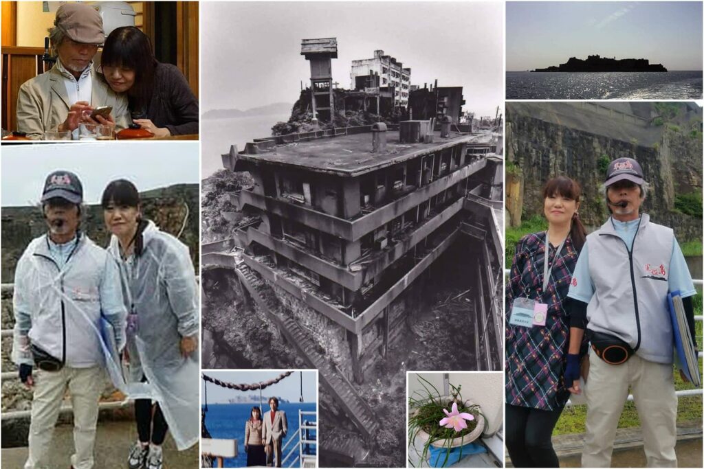想い出～妻と私と軍艦島～
