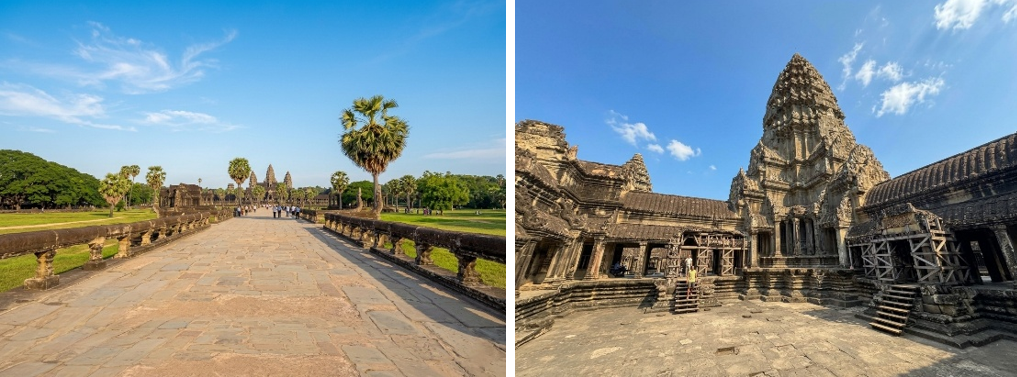 悠久の時を超え、静かに佇むアンコールワット