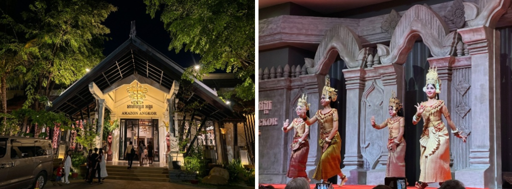 旅の思い出を彩る、シェムリアップの美食と伝統舞踊の饗宴