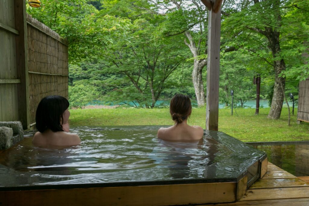 都わすれ 客室露天風呂