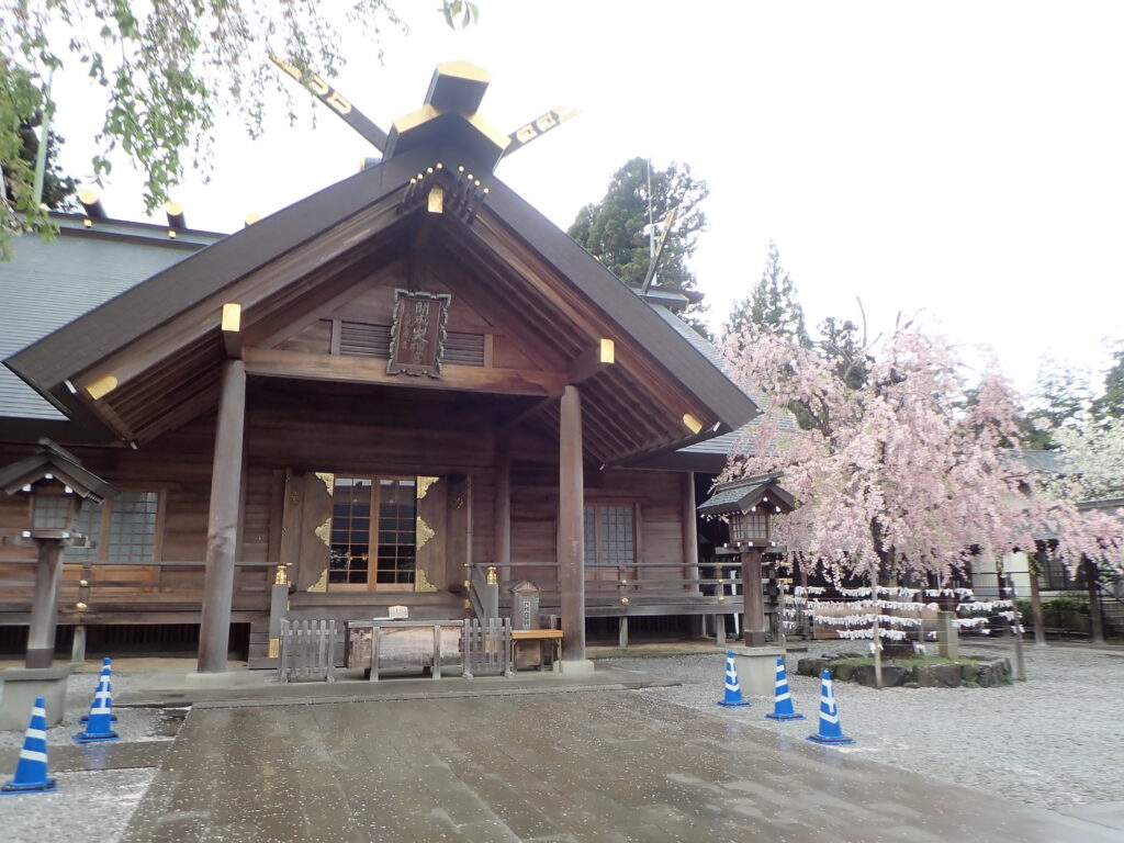 開成山大神宮