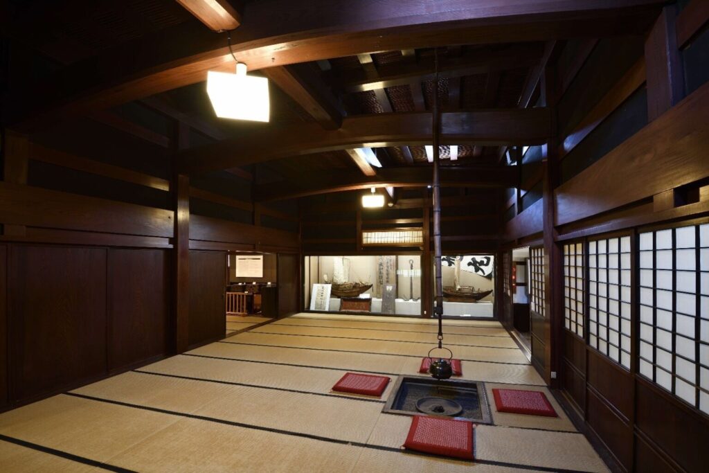 橋立 北前船の里資料館 内観(画像提供 加賀市観光情報センター)
