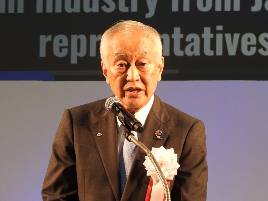 日本観光振興協会の菰田会長