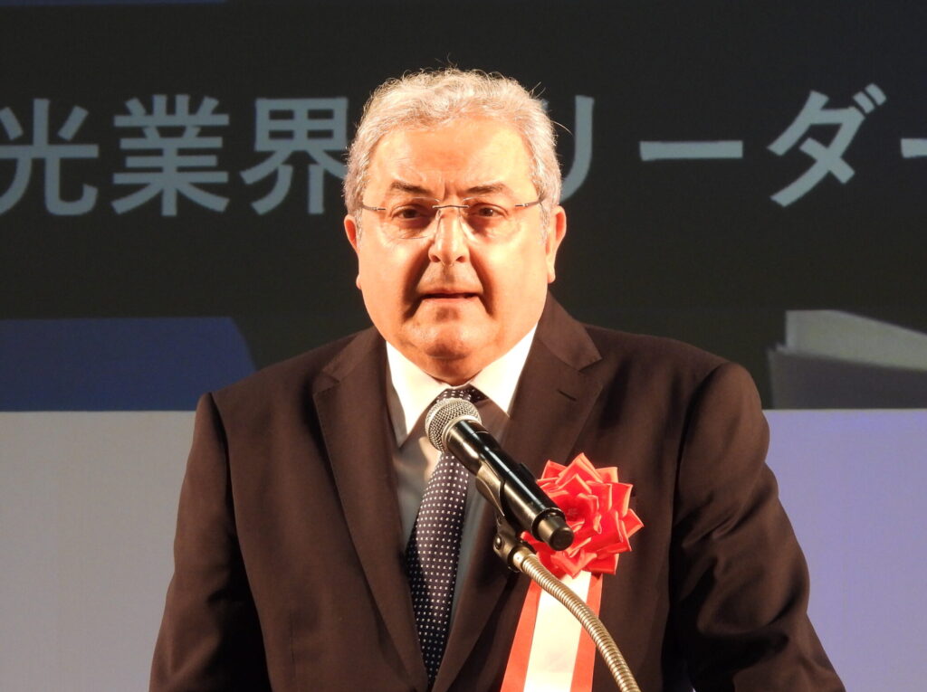 UN Tourismのイオン・ヴィルク氏
