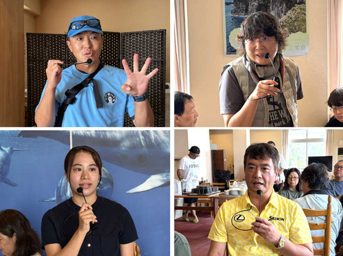 事業者側から意見を述べた参加者