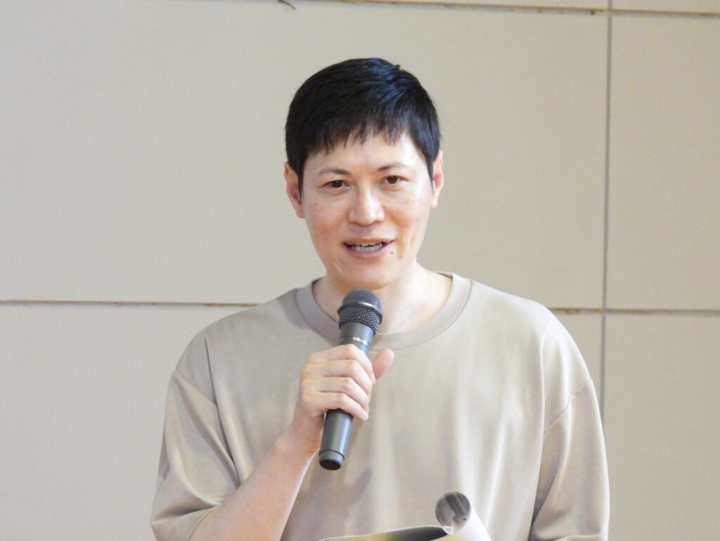 東京都産業労働局観光部受入環境課の富永信生課長代理
